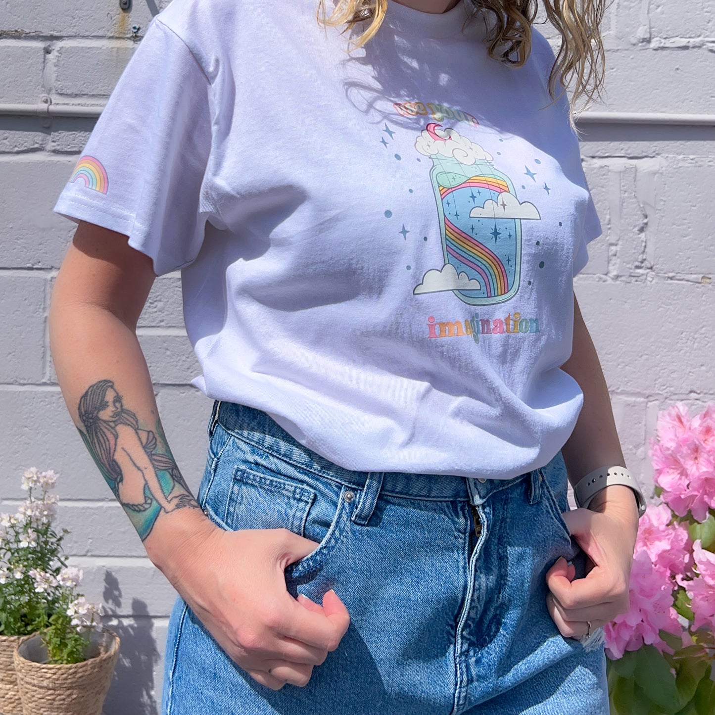 Imagination T-Shirt White