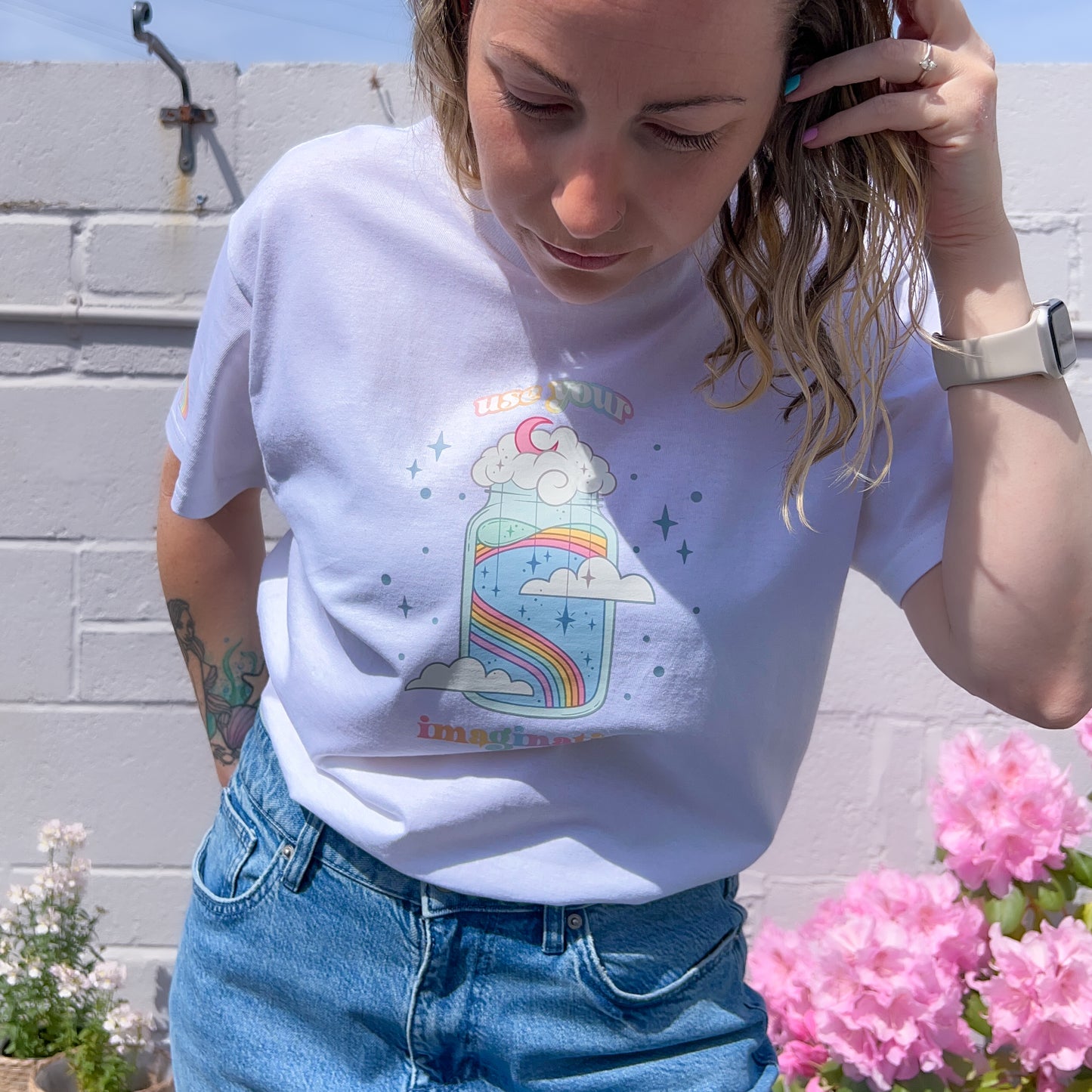 Imagination T-Shirt White