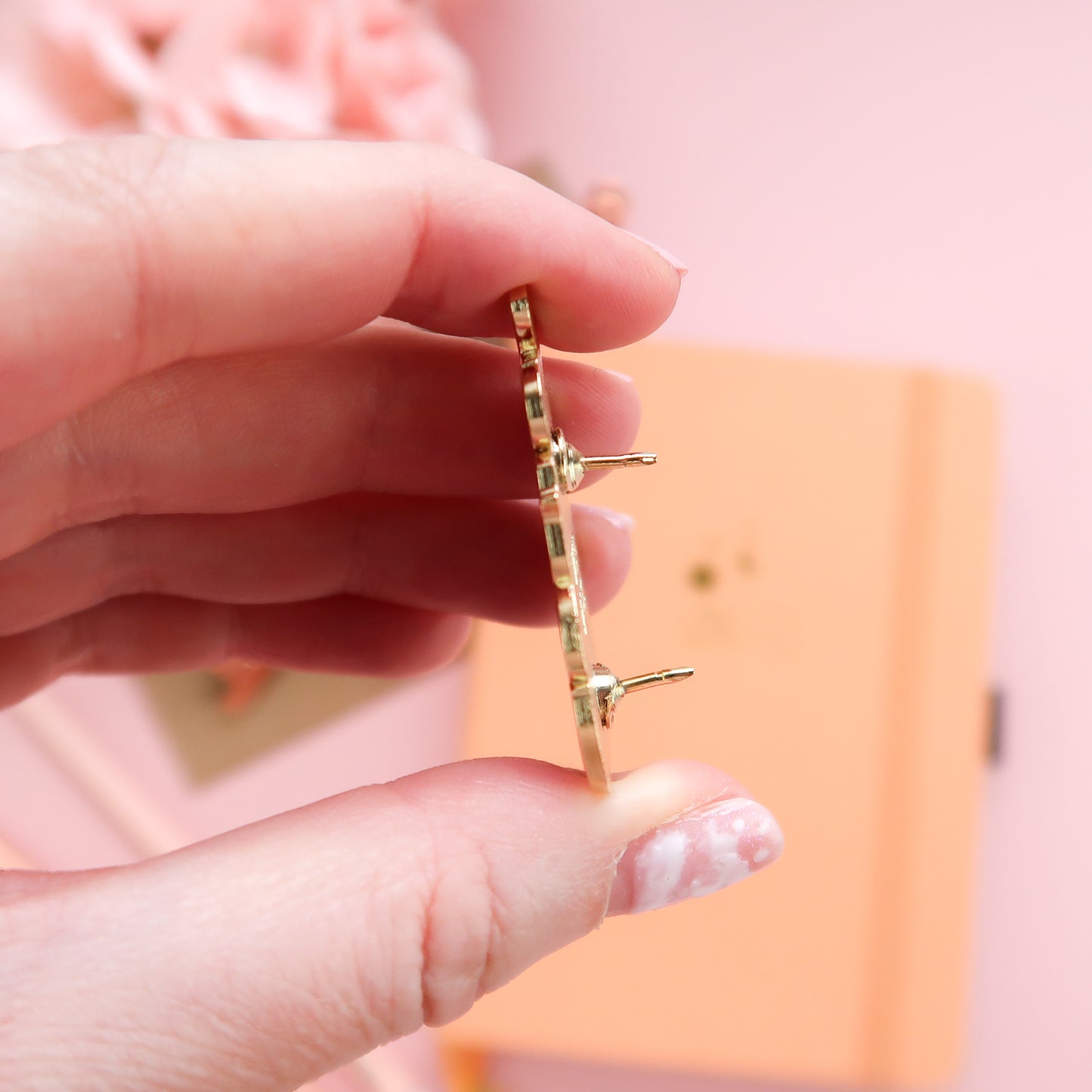 Basic Witch Coffee Enamel Pin (REDUCED TO CLEAR)