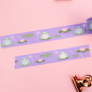Cute Frogs Washi Tape