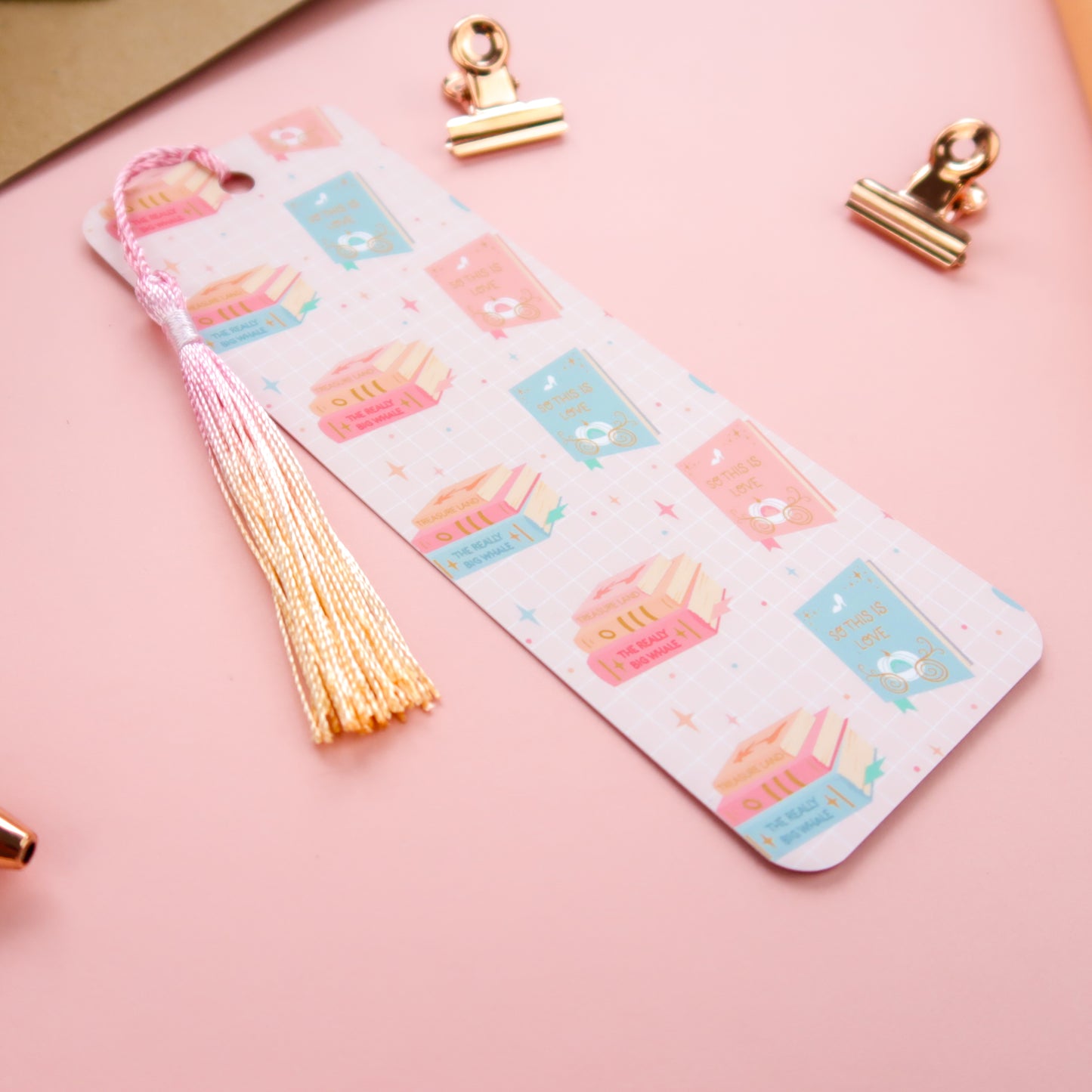 Bookish Tassel Bookmark