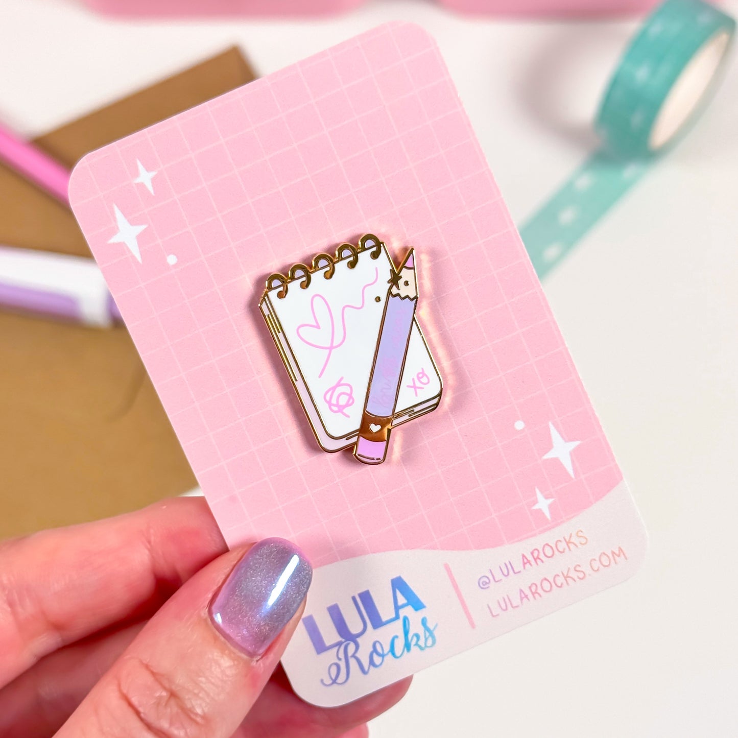 Bright Ideas Enamel Pin (REDUCED TO CLEAR)