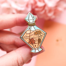 Load image into Gallery viewer, Bottled Autumn Potion Enamel Pin