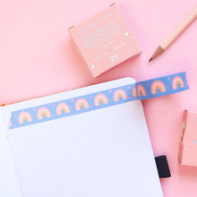 Load image into Gallery viewer, Blue Rainbow Washi Tape