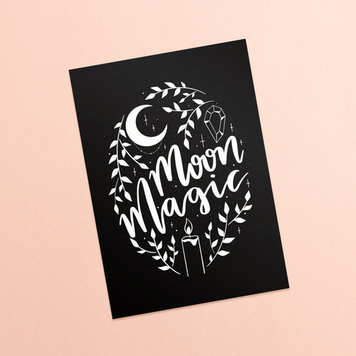 Moon Magic Postcard