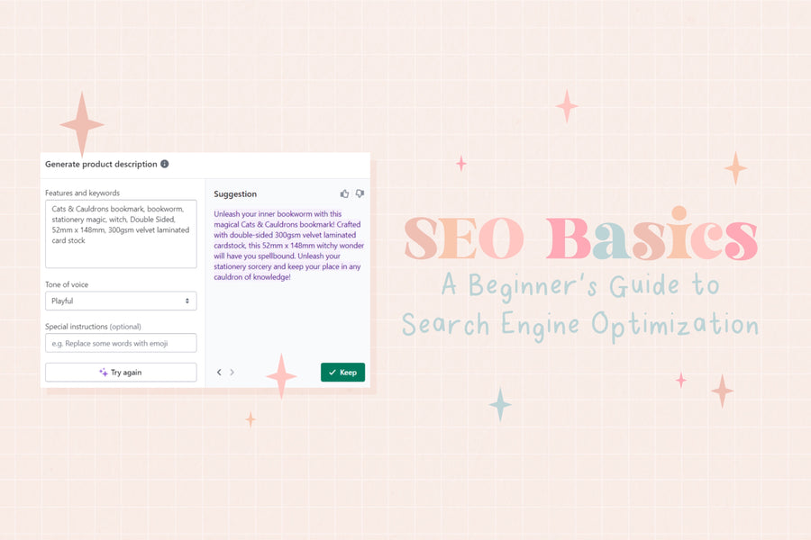 SEO Basics: A Beginner's Guide to Search Engine Optimization