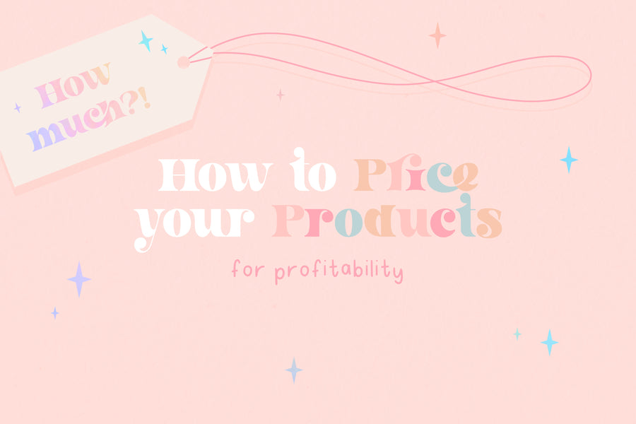 How to Price Your Creative Products for Profitability