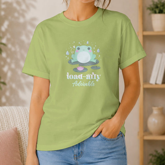 Toadally Adorable T-Shirt Green