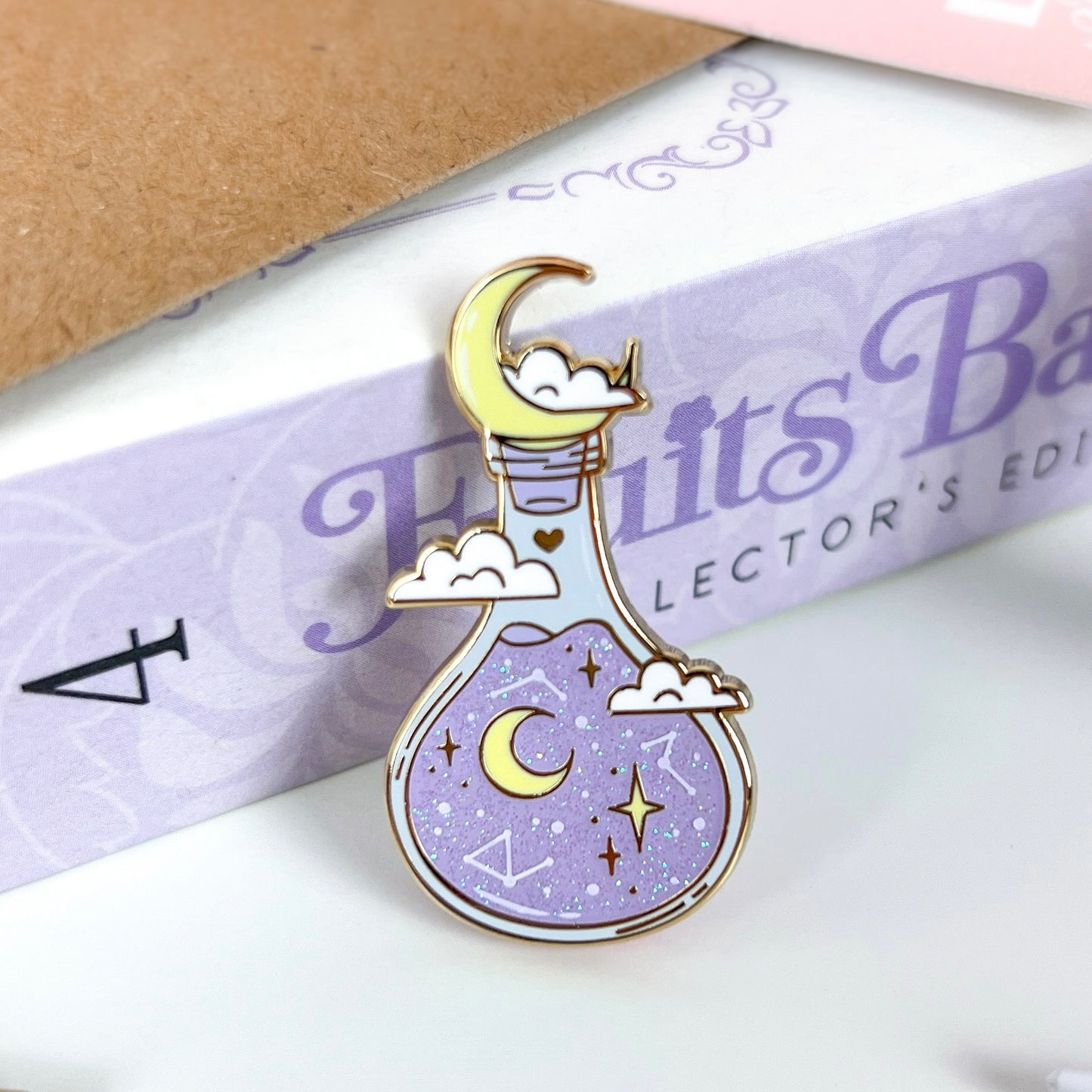 Dreamy Constellations Potion Enamel Pin