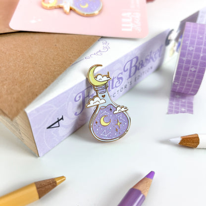 Dreamy Constellations Potion Enamel Pin