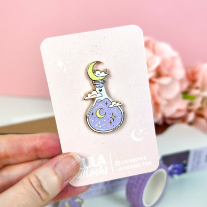 Dreamy Constellations Potion Enamel Pin