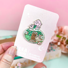 Load image into Gallery viewer, Cottagecore Potion Enamel Pin