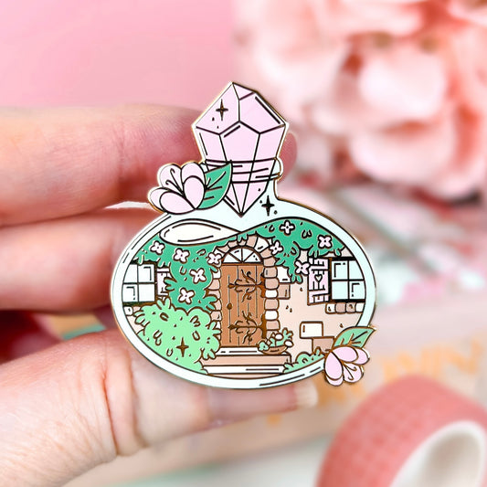 Cottagecore Potion Enamel Pin