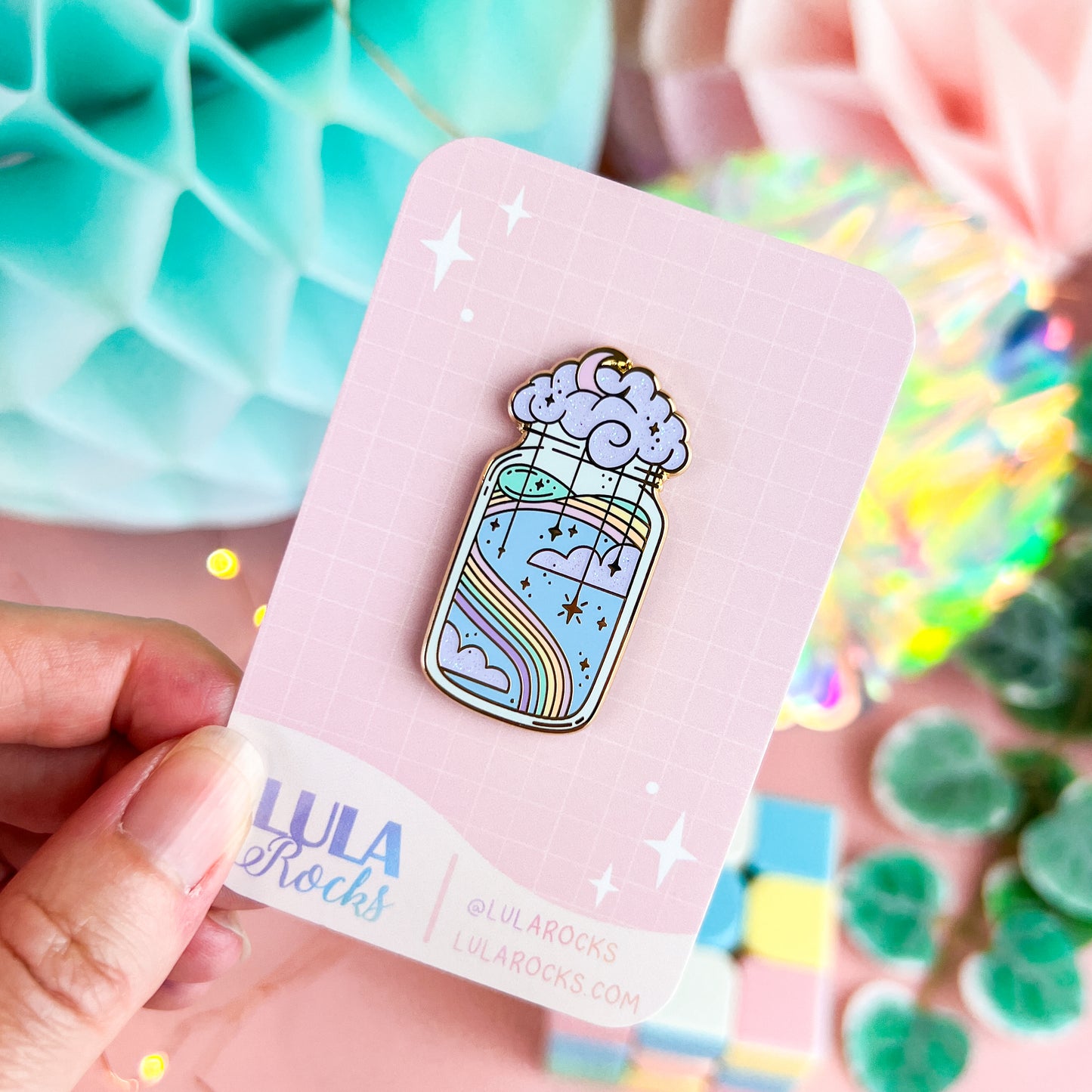 Imagination Potion Enamel Pin