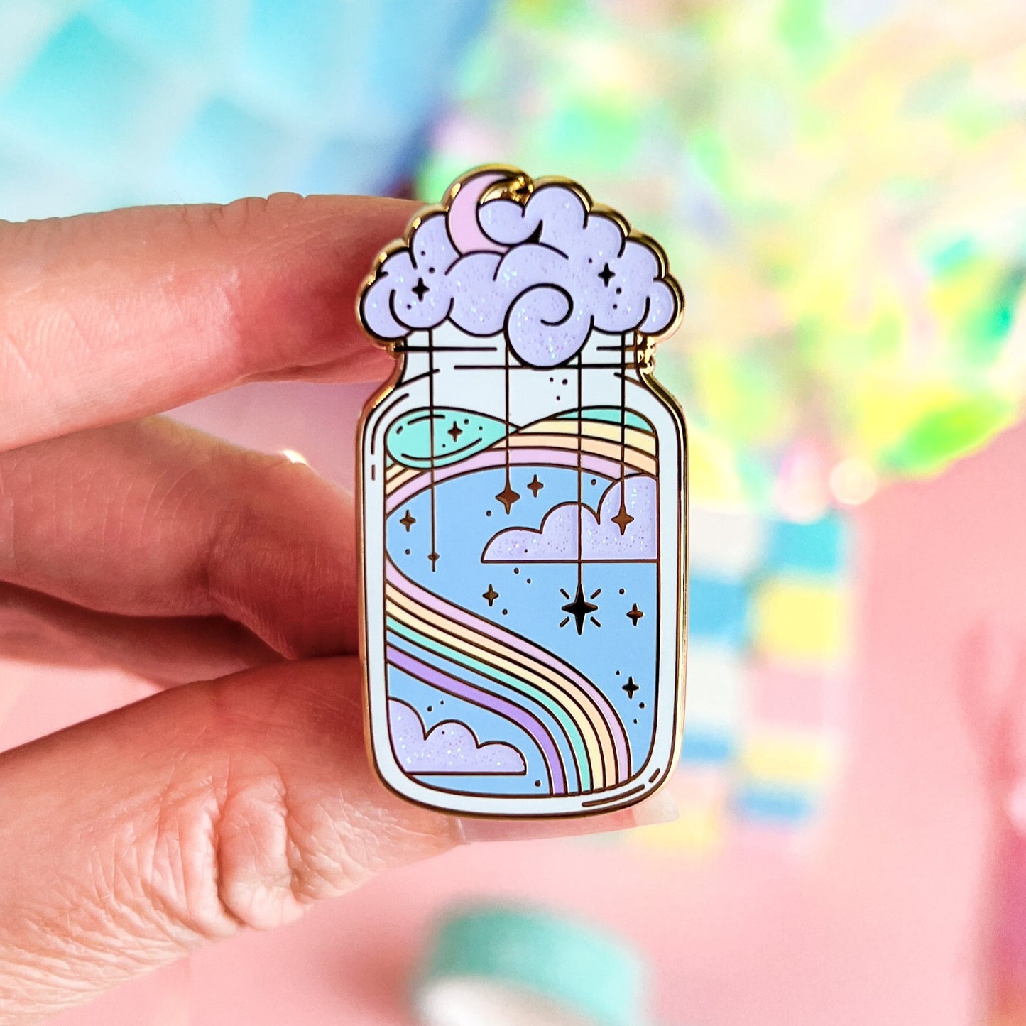 Imagination Potion Enamel Pin