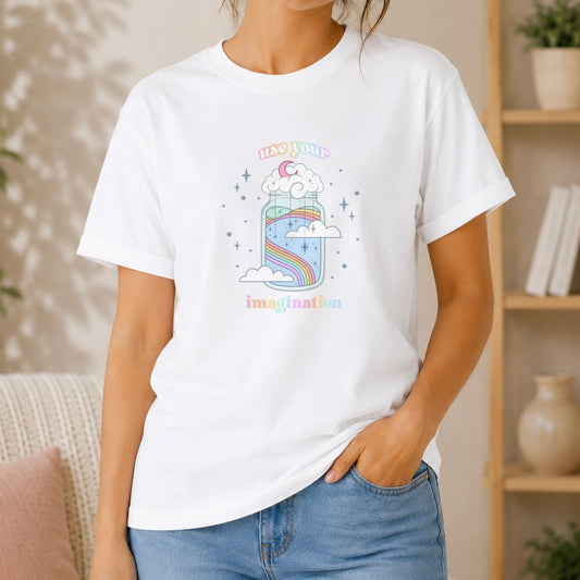 Imagination T-Shirt White