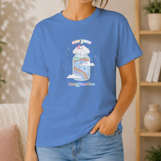 Imagination T-Shirt Blue