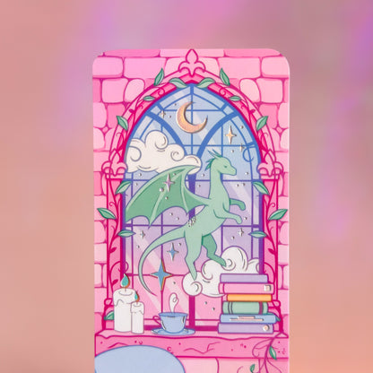 B GRADE | Library Window Holographic Foiled Bookmark – Limited Edition