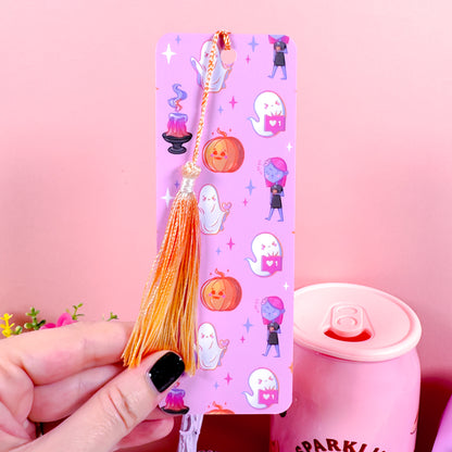 Small Biz Horrors Tassel Bookmark