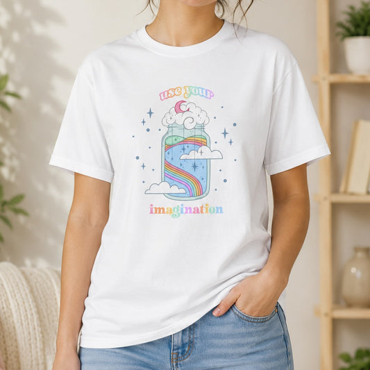 Imagination T-Shirt White