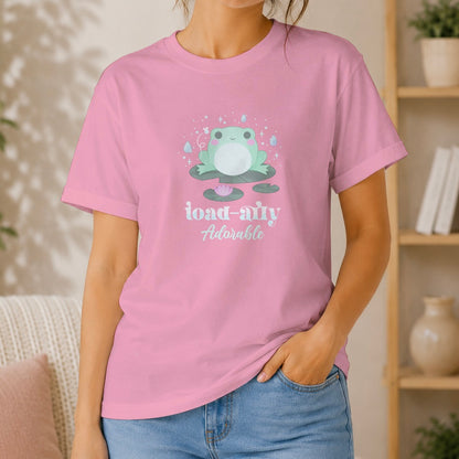 Toadally Adorable T-Shirt Pink