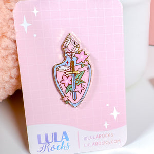 Forgotten Sword Enamel Pin