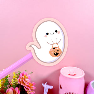 Cute Ghosts Planner Sticker Sheet