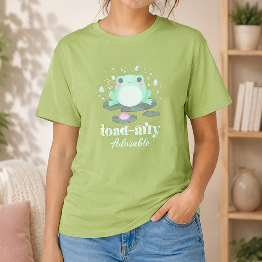 Toadally Adorable T-Shirt Green