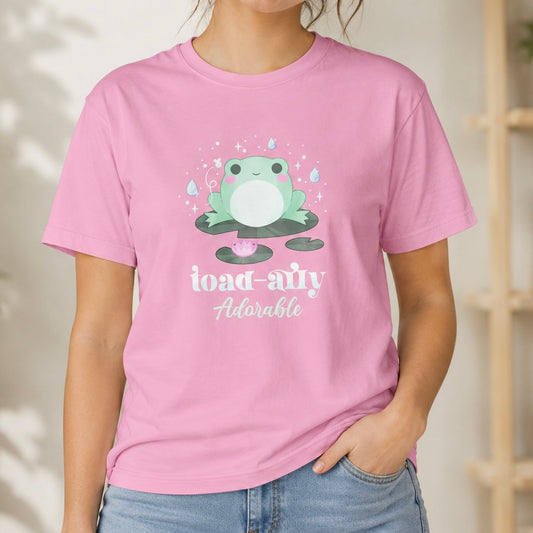 Toadally Adorable T-Shirt Pink