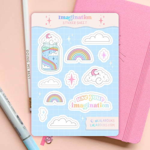 Imagination Sticker Sheet