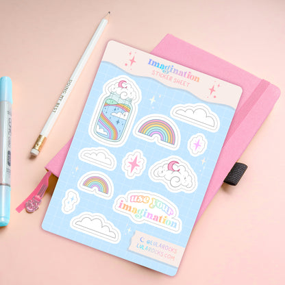 Imagination Sticker Sheet