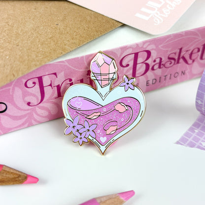 Love Potion Enamel Pin