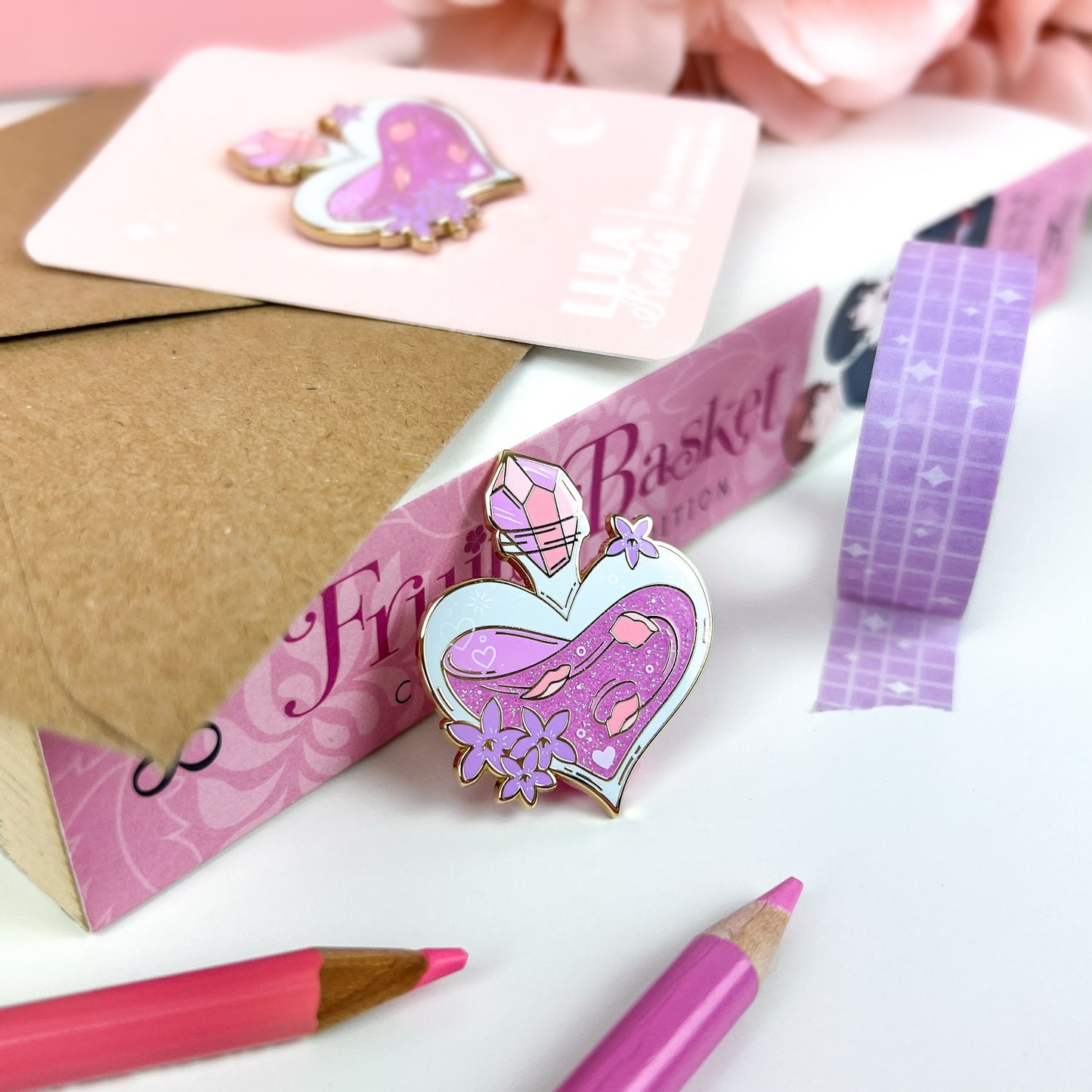 Love Potion Enamel Pin