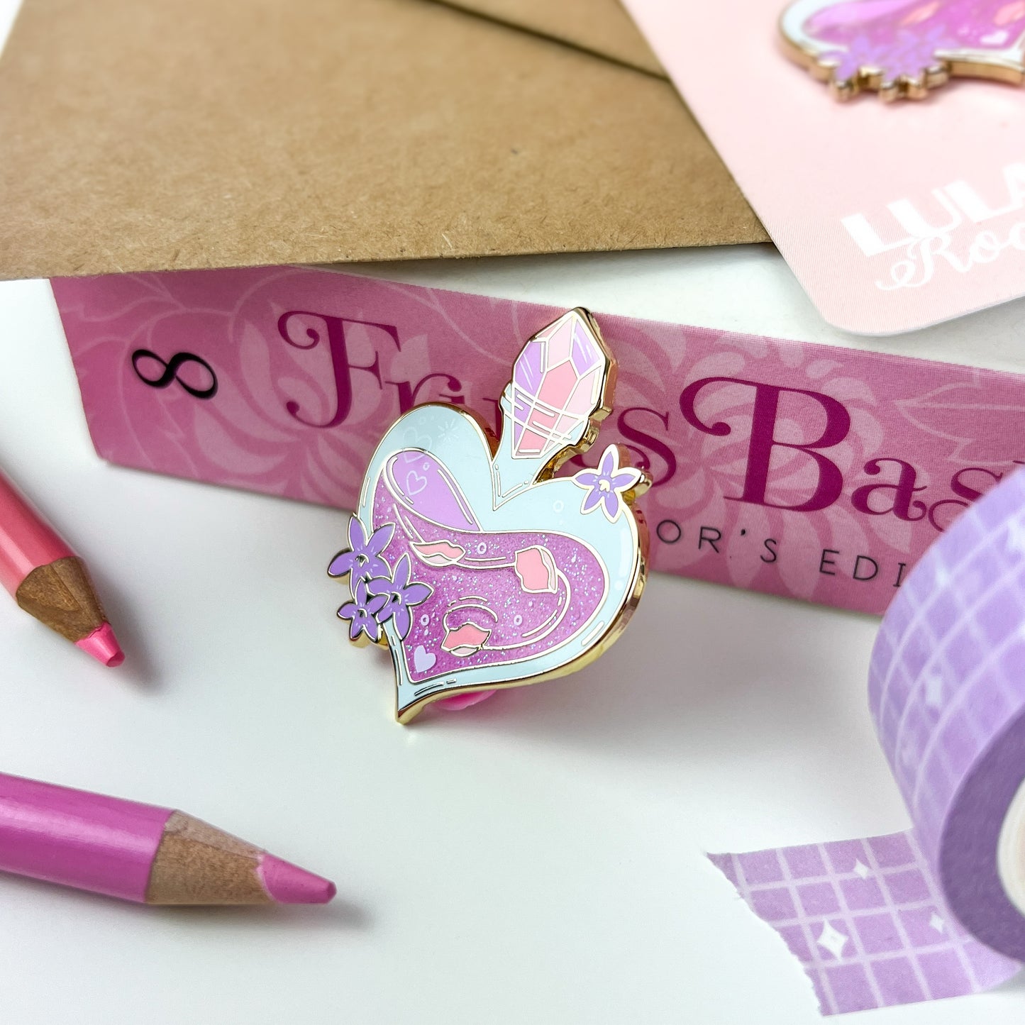 Love Potion Enamel Pin