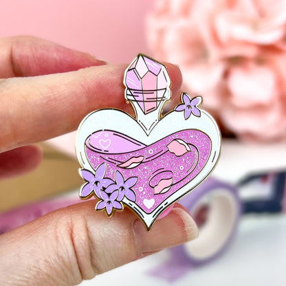 Love Potion Enamel Pin