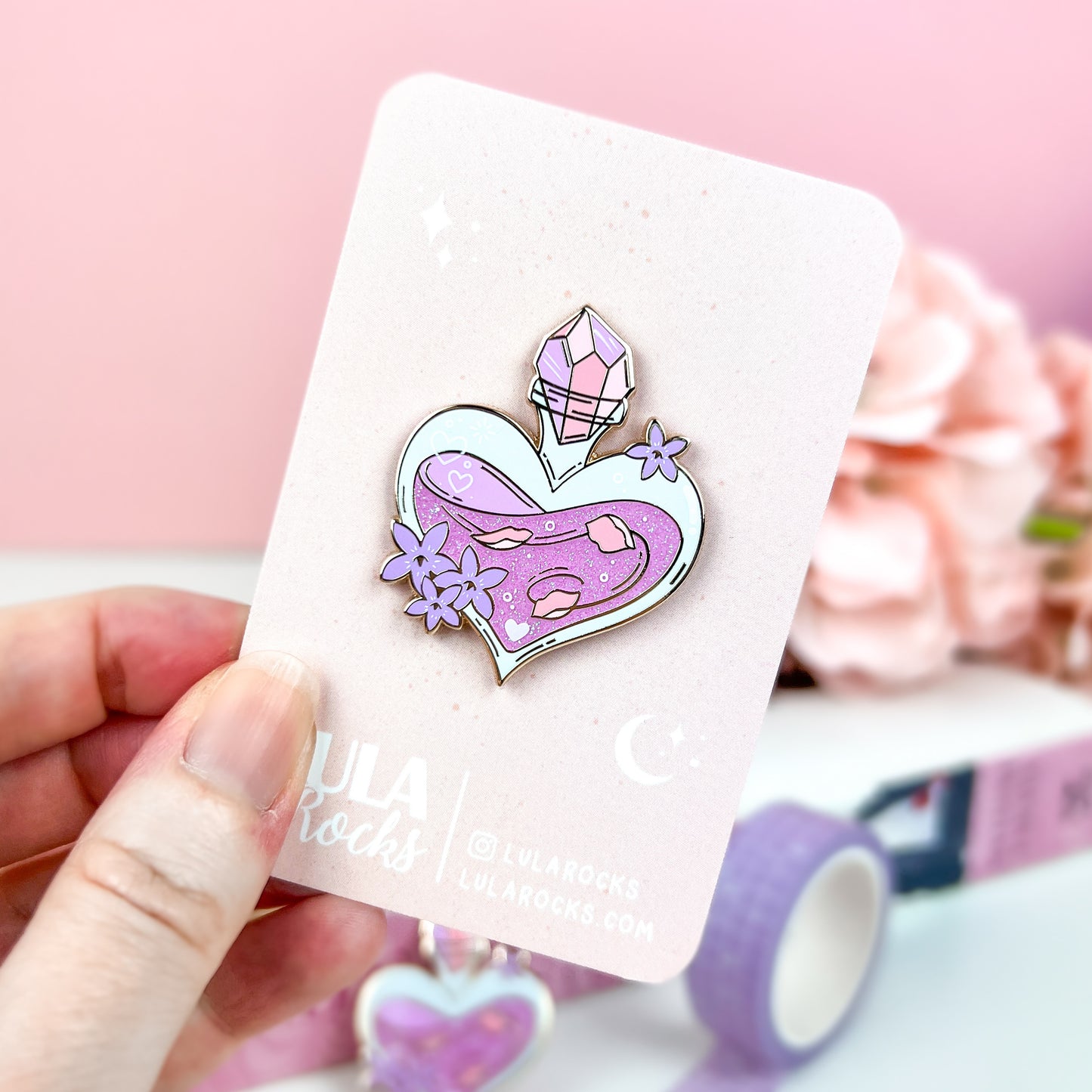 Love Potion Enamel Pin