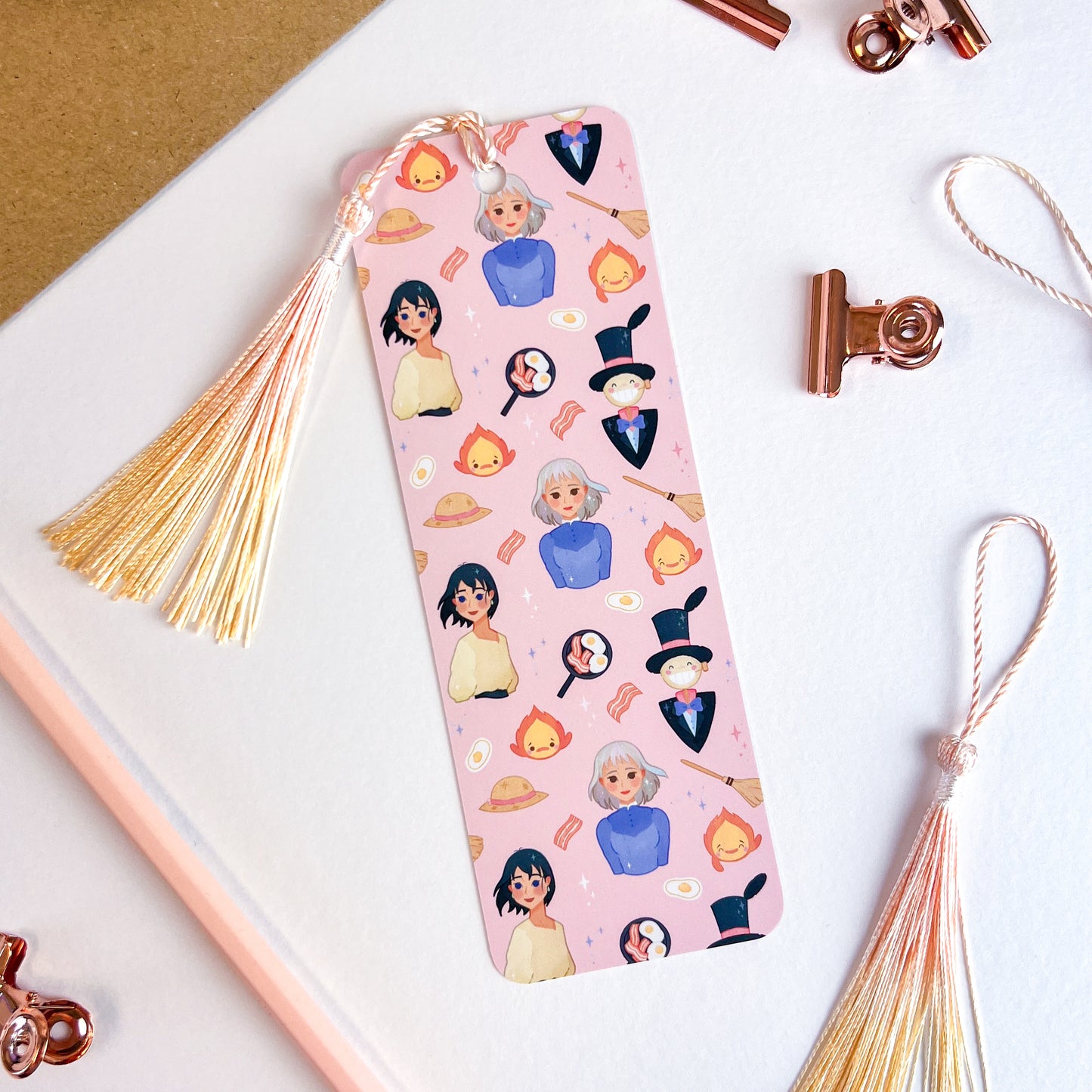 Howl & Sophie Tassel Bookmark