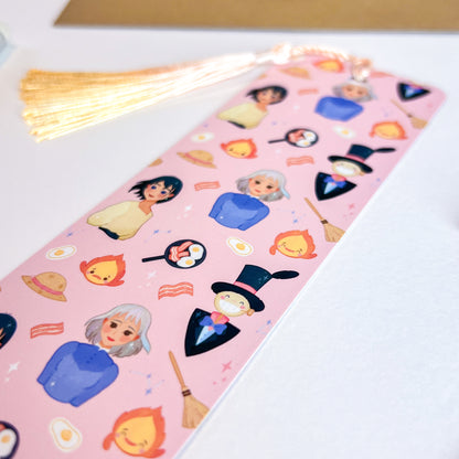 Howl & Sophie Tassel Bookmark