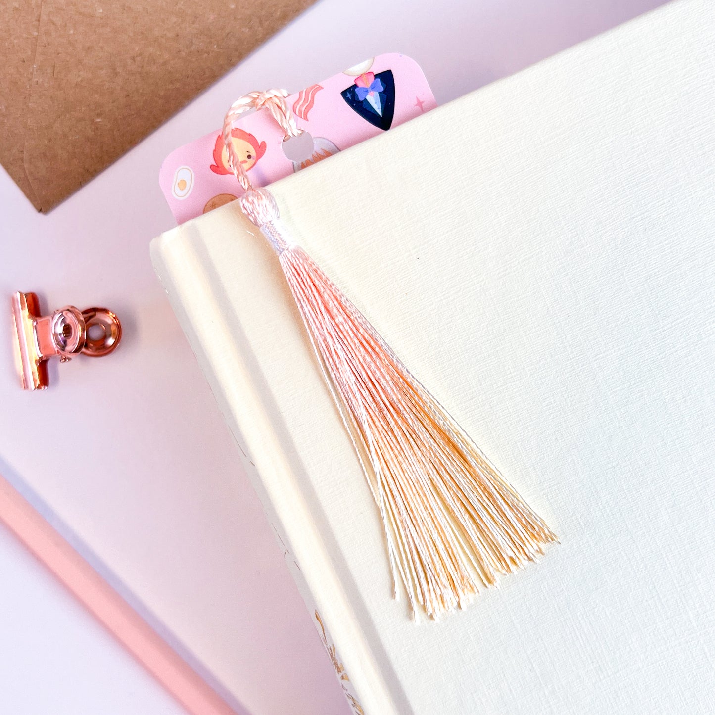 Howl & Sophie Tassel Bookmark