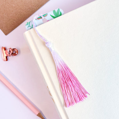 Terrarium Game Tassel Bookmark