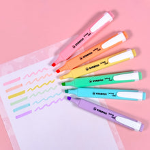 Load image into Gallery viewer, STABILO Pastel Highlighter Pen