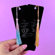 Load image into Gallery viewer, Tea Witch Tassel Bookmark