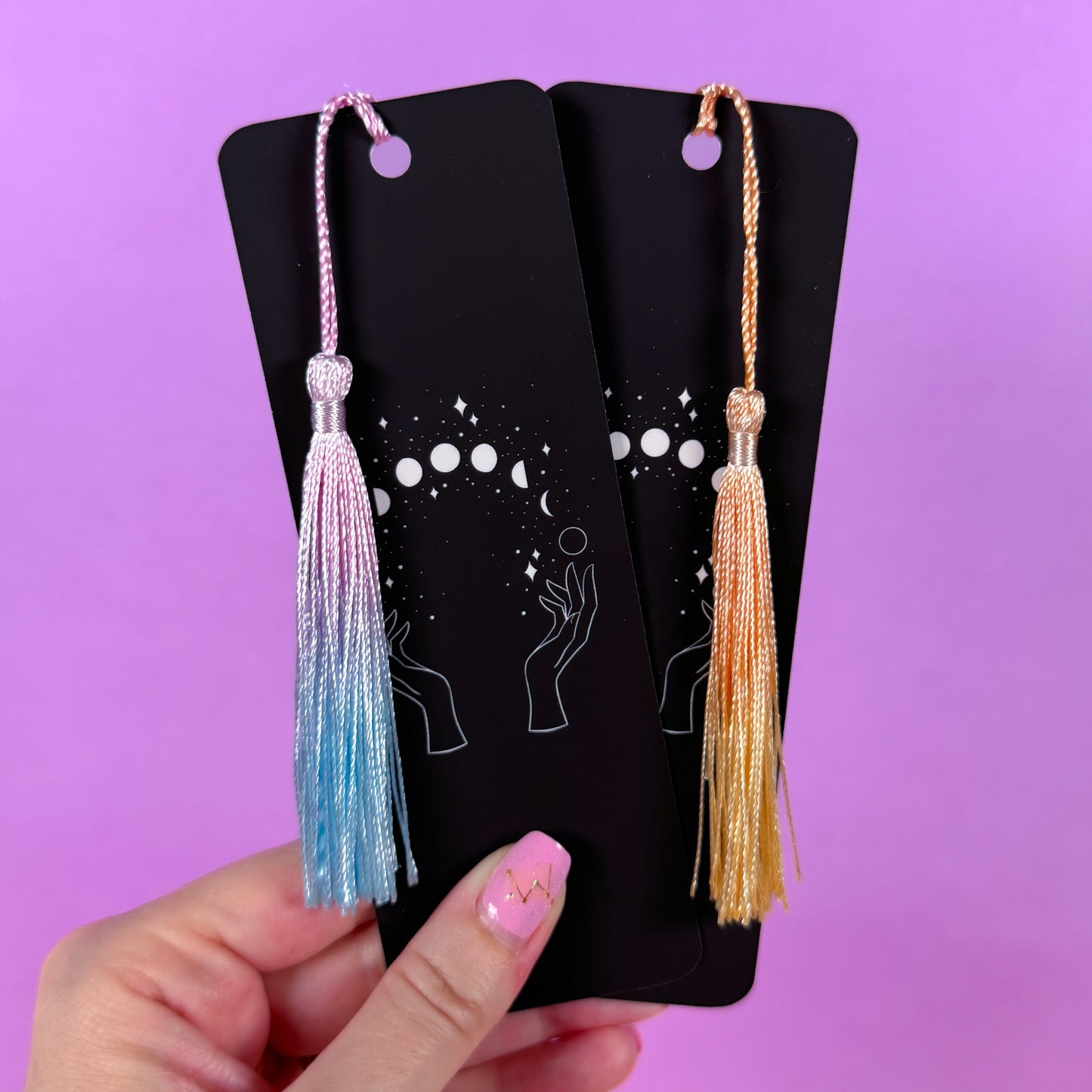 Lunar Witch Tassel Bookmark