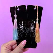 Load image into Gallery viewer, Herb Witch Tassel Bookmark