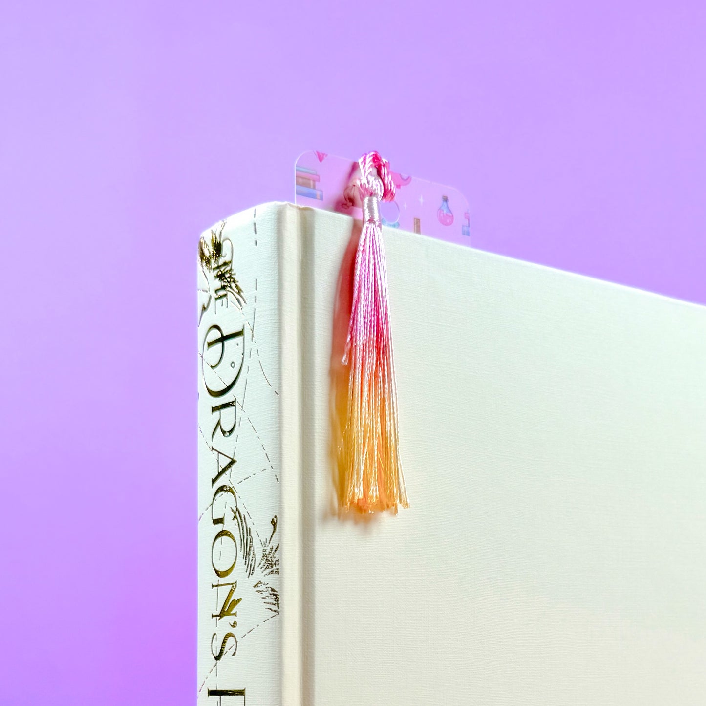 Epic Fantasy Tassel Bookmark