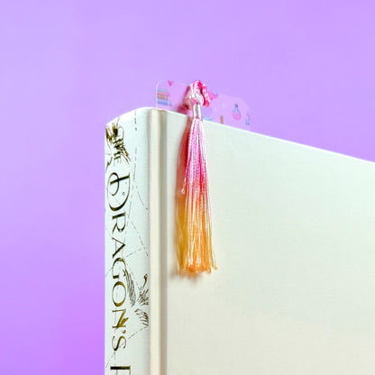 Epic Fantasy Tassel Bookmark