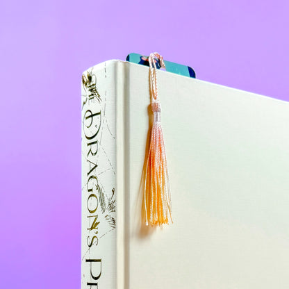 Cats & Cauldrons Tassel Bookmark