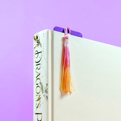 Bath House Tassel Bookmark