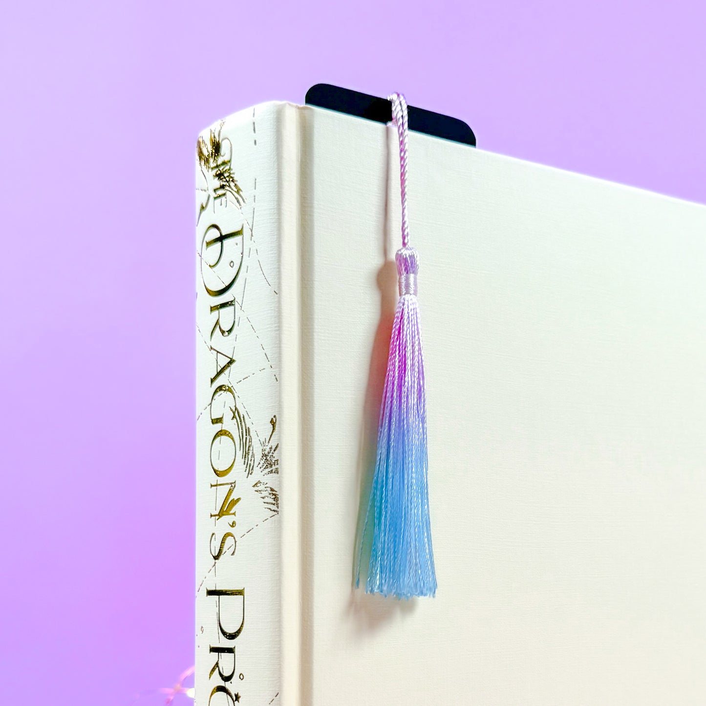 Tea Witch Tassel Bookmark