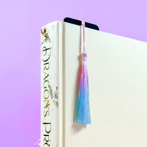 Lunar Witch Tassel Bookmark